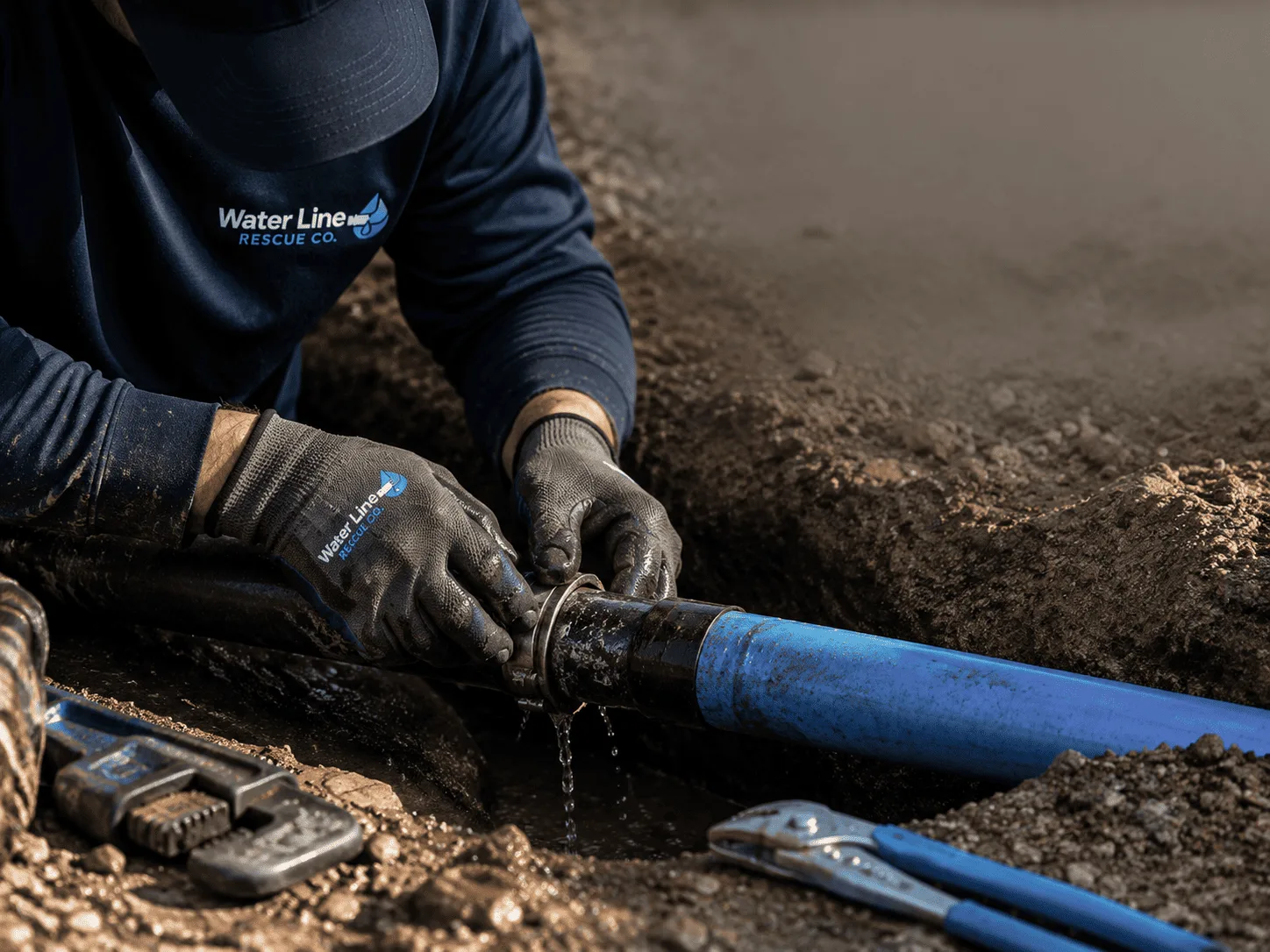 Why choose Water Line Repair in Combs, AR